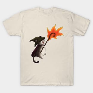 Epic cat mage T-Shirt